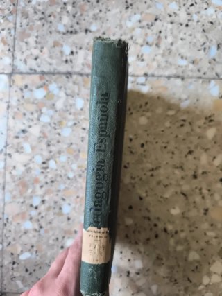 1915 Libro antiguo