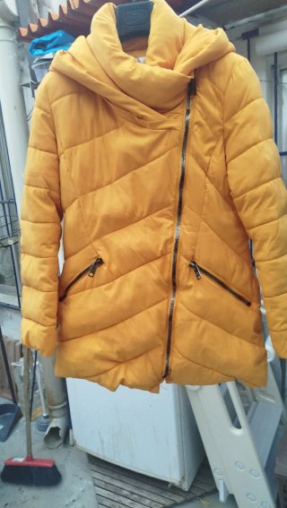 Plumas Aomanxi Amarillo Talla L Unisex