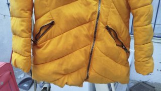 Plumas Aomanxi Amarillo Talla L Unisex