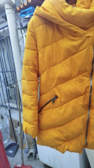 Plumas Aomanxi Amarillo Talla L Unisex