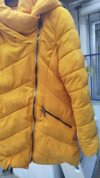 Plumas Aomanxi Amarillo Talla L Unisex