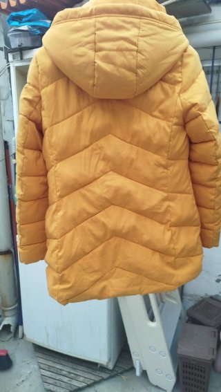 Plumas Aomanxi Amarillo Talla L Unisex