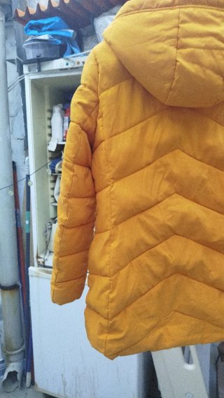 Plumas Aomanxi Amarillo Talla L Unisex