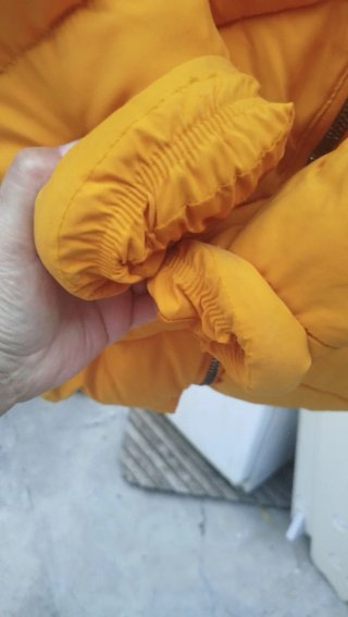 Plumas Aomanxi Amarillo Talla L Unisex