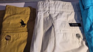 Lote 5 Pantalones Cortos Hombre