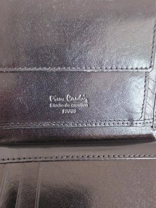 Billetera Pierre Cardin Cuero Negra