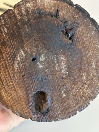 Portapenne vintage legno anni 50/60