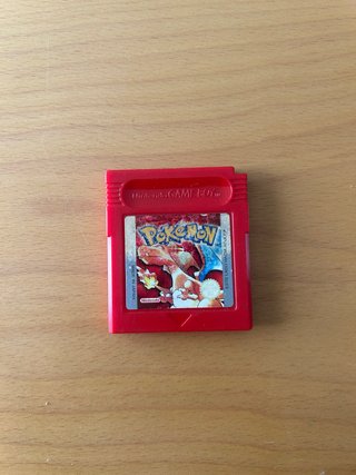 Pokémon Rojo Game Boy Nintendo