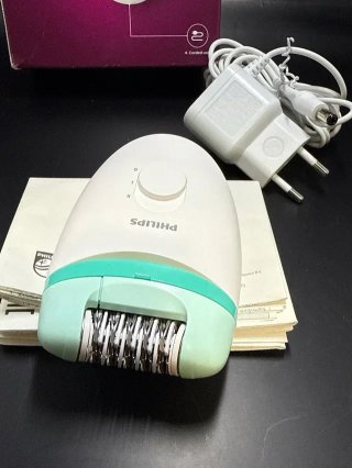 Depiladora Philips con cable