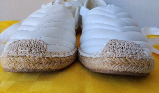 Espadrillas Brenda Donna Tg 40 Bianche