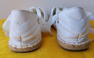 Espadrillas Brenda Donna Tg 40 Bianche