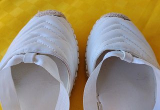 Espadrillas Brenda Donna Tg 40 Bianche