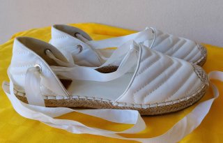 Espadrillas Brenda Donna Tg 40 Bianche
