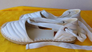 Espadrillas Brenda Donna Tg 40 Bianche