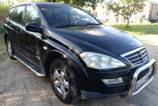SsangYong Kyron 2009 2.0 Xdi 113.000 km