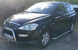 SsangYong Kyron 2009 2.0 Xdi 113.000 km