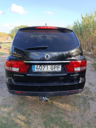 SsangYong Kyron 2009 2.0 Xdi 113.000 km