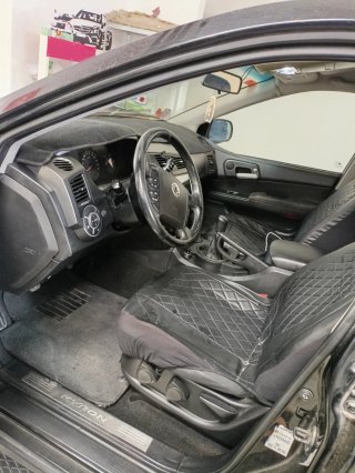 SsangYong Kyron 2009 2.0 Xdi 113.000 km