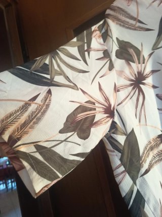 Camicia floreale