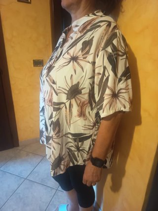 Camicia floreale