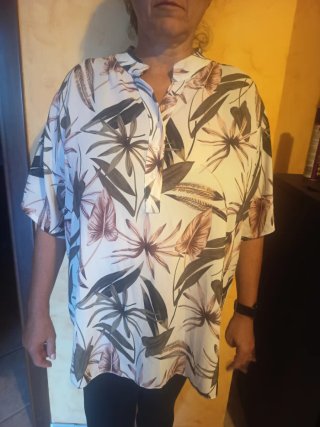 Camicia floreale