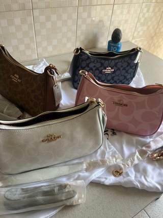 X3 SET borse Donna Coach (PROMO VALIDA PER POCO)