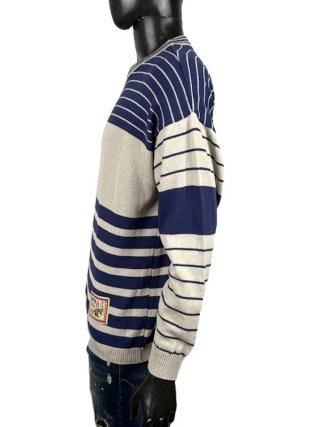 Levi's Maglione Uomo M Oversize Righe Cotone