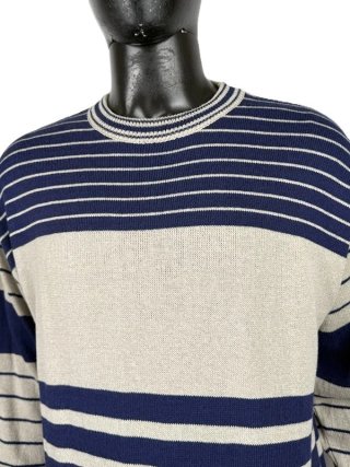 Levi's Maglione Uomo M Oversize Righe Cotone