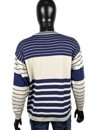 Levi's Maglione Uomo M Oversize Righe Cotone