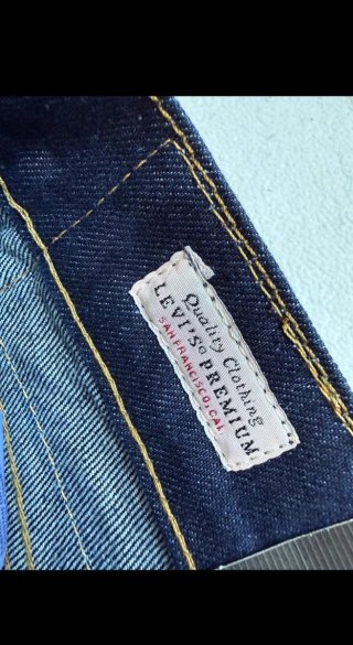Pantalón Levi's 501 Original Nuevo