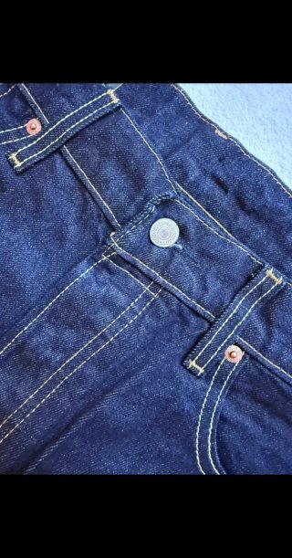 Pantalón Levi's 501 Original Nuevo