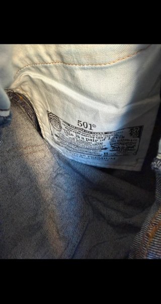 Pantalón Levi's 501 Original Nuevo