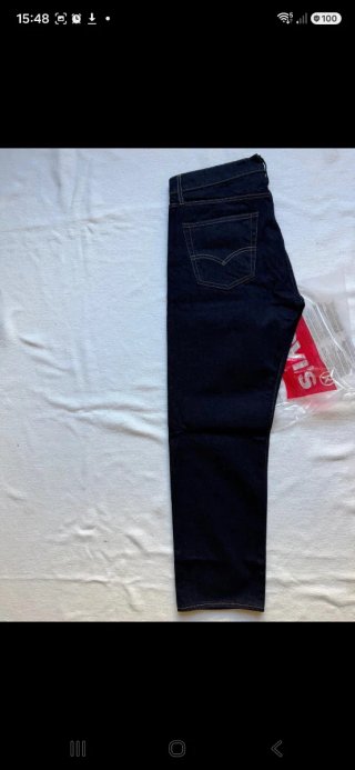Pantalón Levi's 501 Original Nuevo