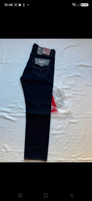 Pantalón Levi's 501 Original Nuevo