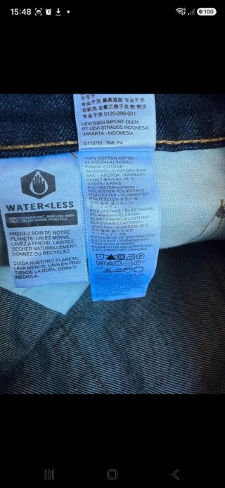 Pantalón Levi's 501 Original Nuevo