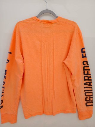 Camiseta DSQUARED2 Manga Larga Naranja XXL