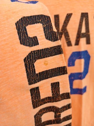 Camiseta DSQUARED2 Manga Larga Naranja XXL