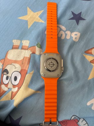 Reloj Apple Naranja