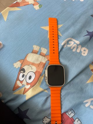 Reloj Apple Naranja