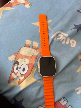Reloj Apple Naranja