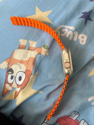 Reloj Apple Naranja
