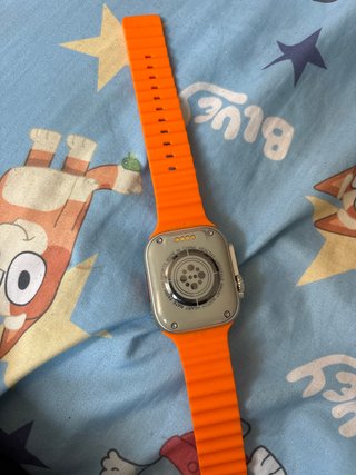 Reloj Apple Naranja