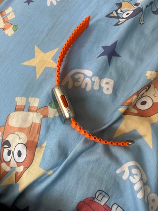Reloj Apple Naranja