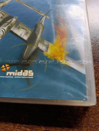 NUEVO - WWII Battle Over The Pacific - PSP