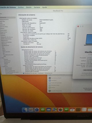MacBook Pro 16 2019 Plata