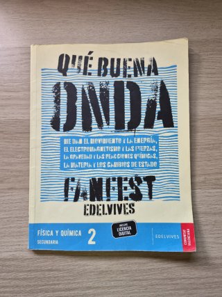 Física y Química 2, Secundaria, Comunitat Valen...
