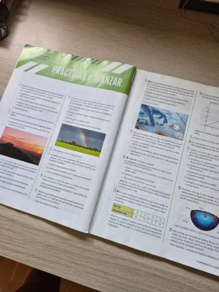 Física y Química 2, Secundaria, Comunitat Valen...