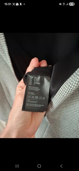 Abito di H&M taglia 34