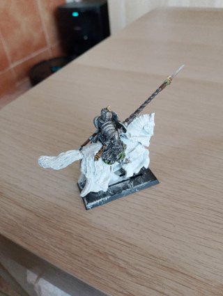 Caballero del Grial miniatura