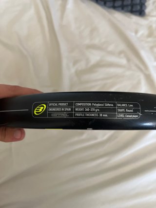 Pala Bullpadel X Compact 2 Niño